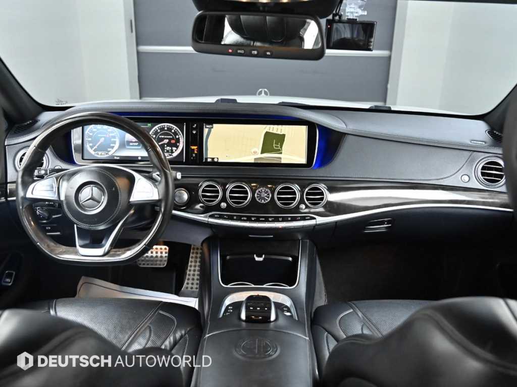 Mercedes Benz S Class - Vista 7