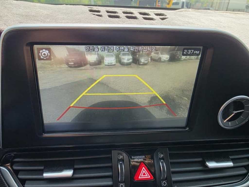 HYUNDAI Grandeur 2018 Gris - Importación desde Corea - HF Imports Iquique - Foto 14