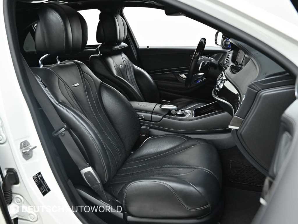 Mercedes Benz S Class - Vista 10