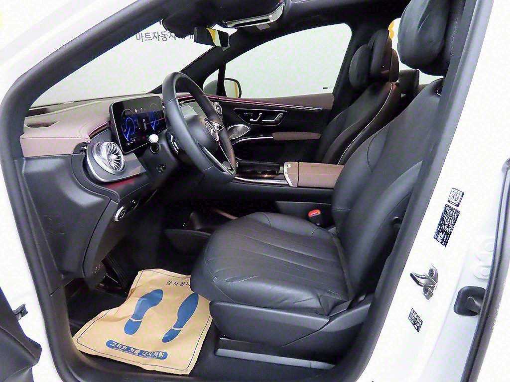 Mercedes Benz EQS - Vista 6