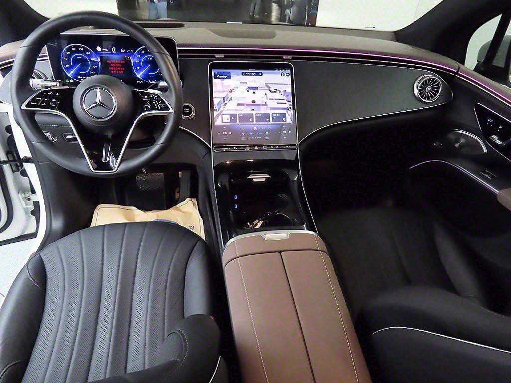 Mercedes Benz EQS - Vista 8