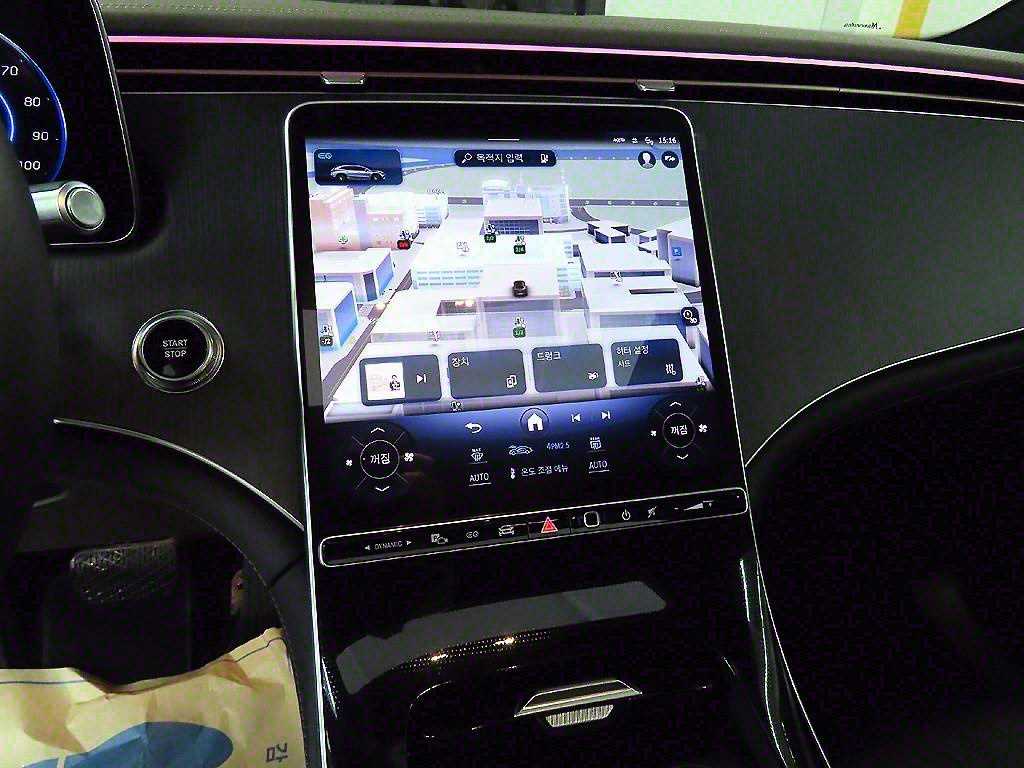 Mercedes Benz EQS 2023 Blanco - Importación desde Corea - HF Imports Iquique - Foto 14