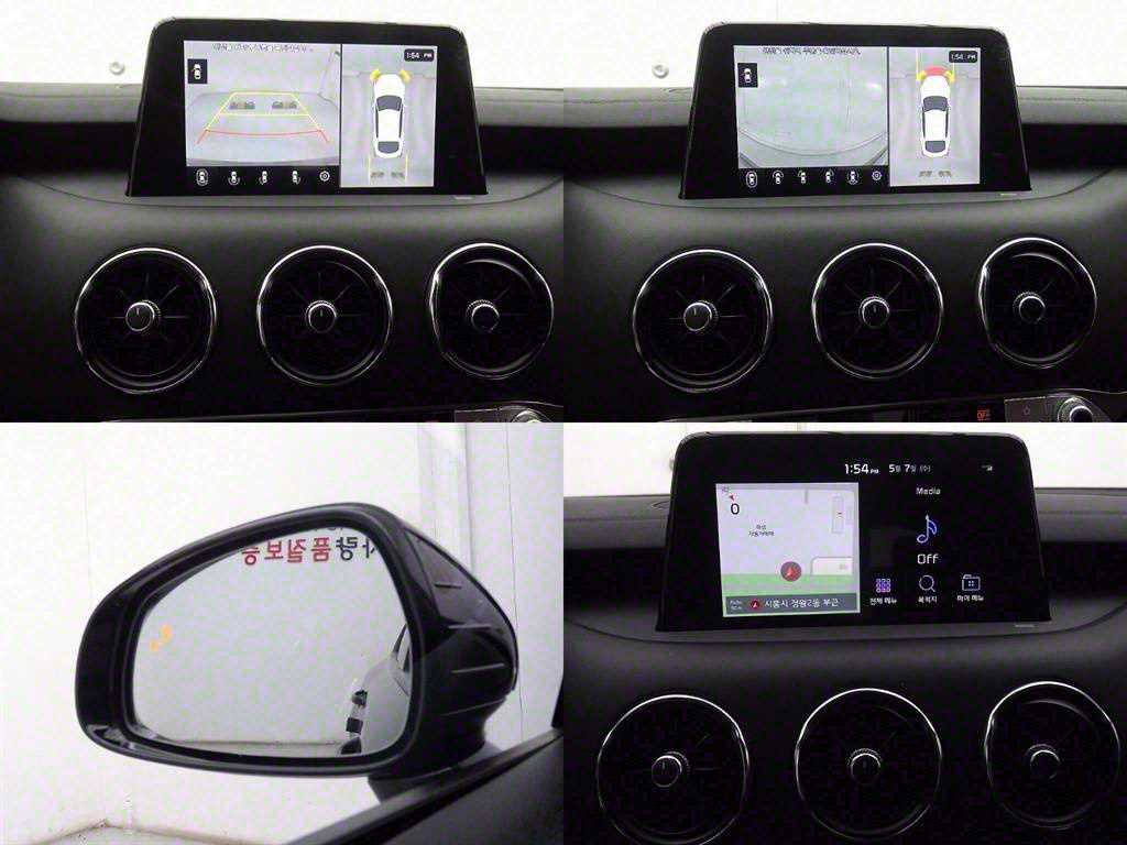 KIA Stinger 2019 Gris - Importación desde Corea - HF Imports Iquique - Foto 16