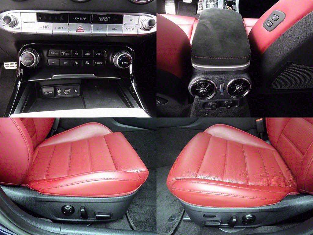 KIA Stinger 2019 Gris - Importación desde Corea - HF Imports Iquique - Foto 18