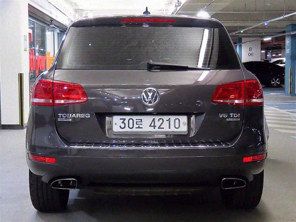 Volkswagen Touareg - Vista 5