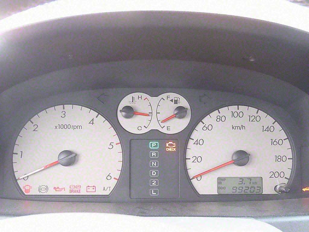 HYUNDAI Terracan - Vista 8