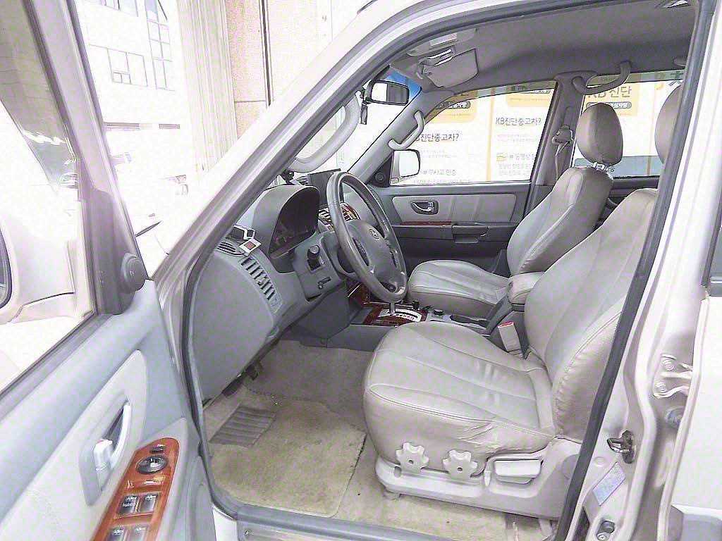 HYUNDAI Terracan - Vista 5