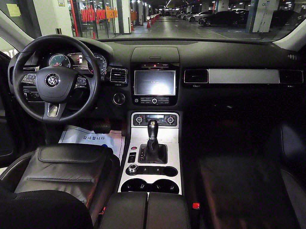 Volkswagen Touareg - Vista 10