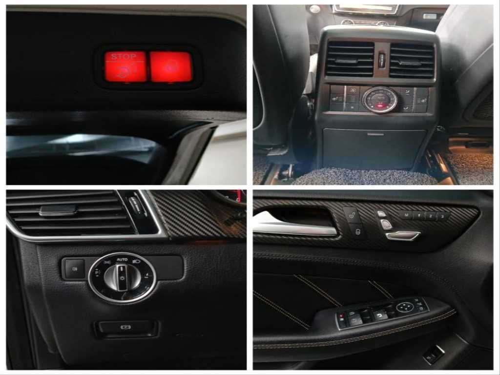 Mercedes Benz GLE Class 2016 Blanco - Importación desde Corea - HF Imports Iquique - Foto 16