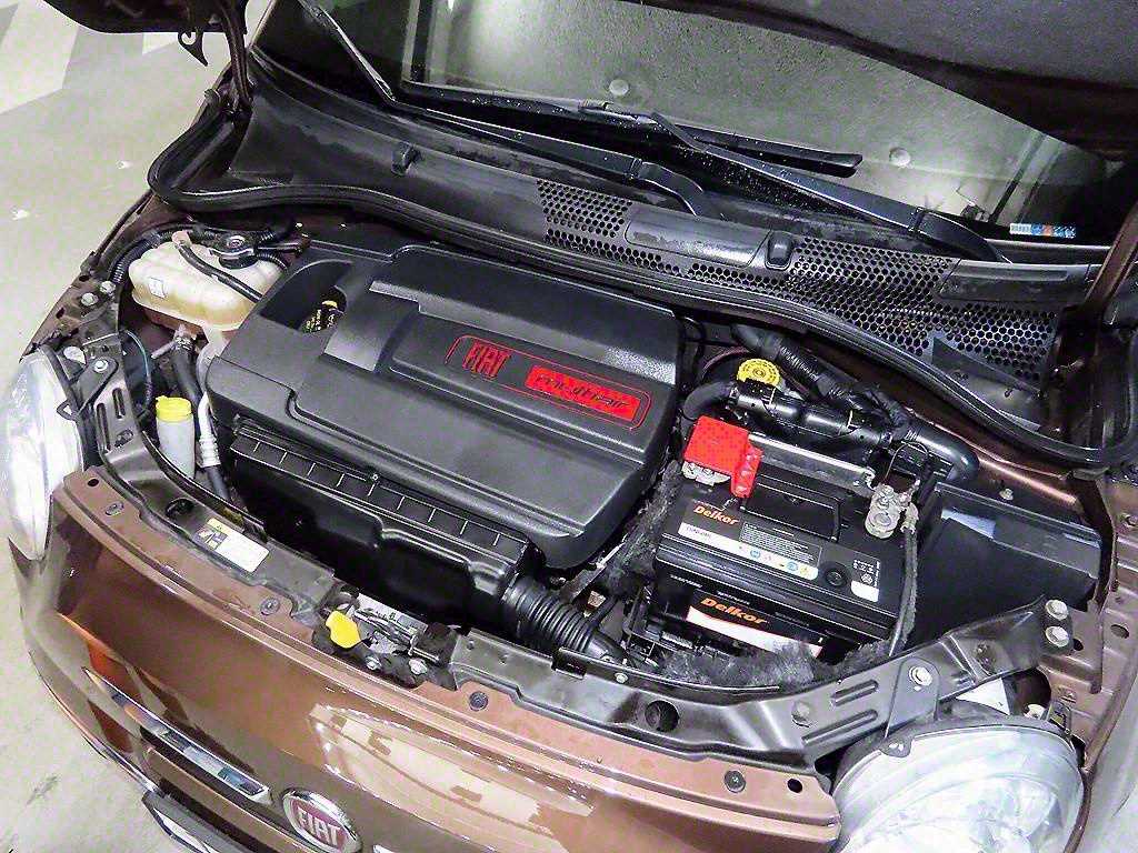 Fiat 500 2015 Café - Importación desde Corea - HF Imports Iquique - Foto 18