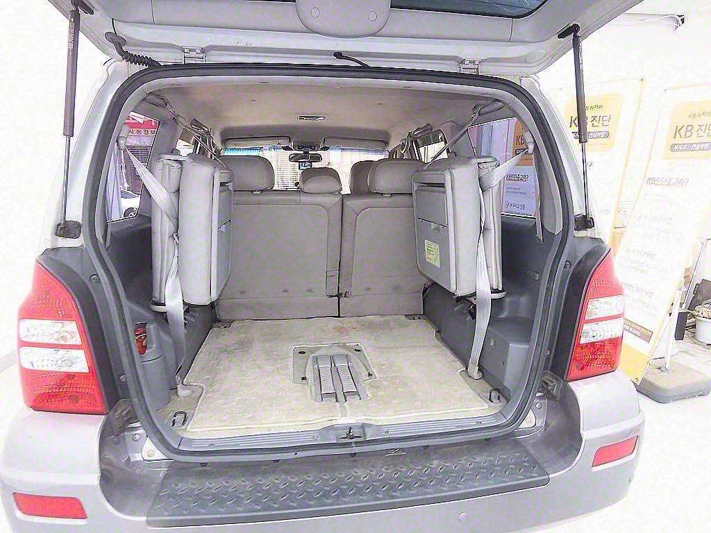 HYUNDAI Terracan 2005 Plateado - Importación desde Corea - HF Imports Iquique - Foto 19