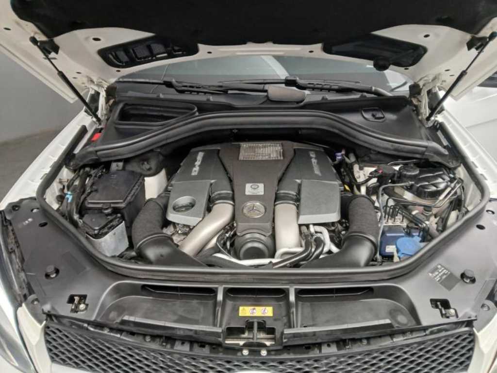 Mercedes Benz GLE Class 2016 Blanco - Importación desde Corea - HF Imports Iquique - Foto 19