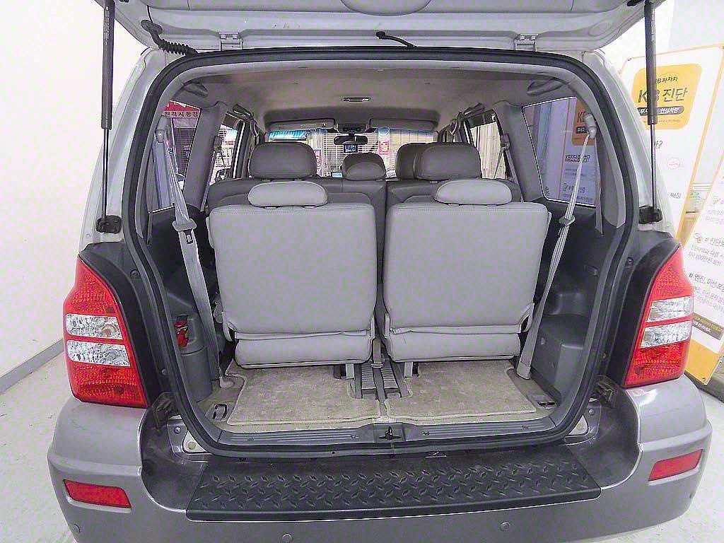 HYUNDAI Terracan 2005 Plateado - Importación desde Corea - HF Imports Iquique - Foto 18