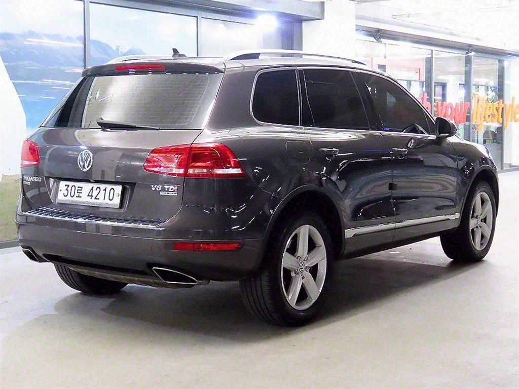 Volkswagen Touareg - Vista 4