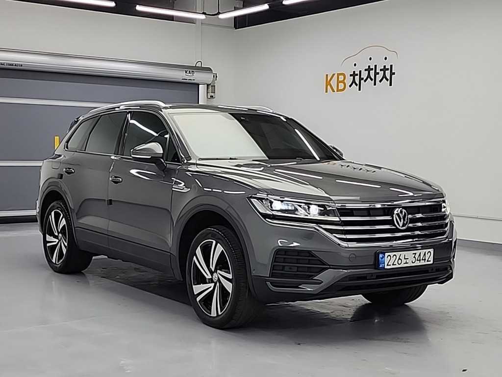 Volkswagen Touareg - Vista 4