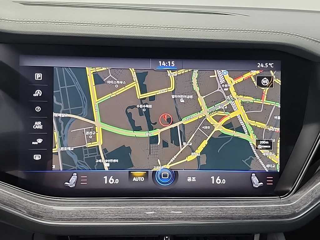 Volkswagen Touareg 2020 Gris - Importación desde Corea - HF Imports Iquique - Foto 15