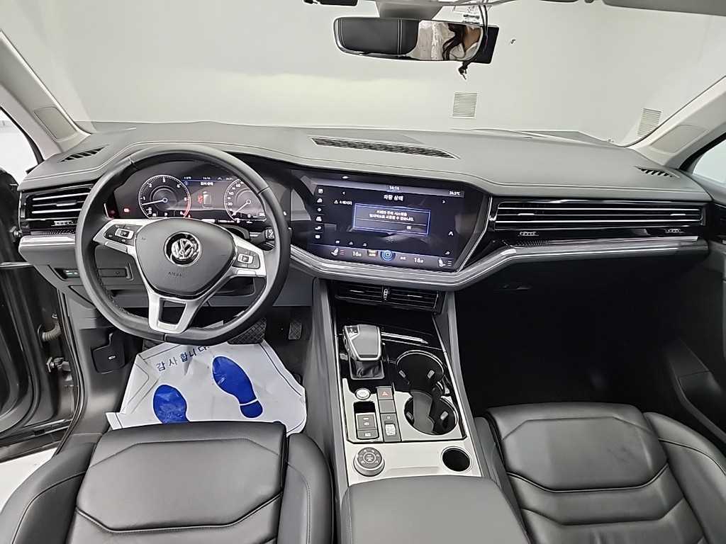 Volkswagen Touareg - Vista 7