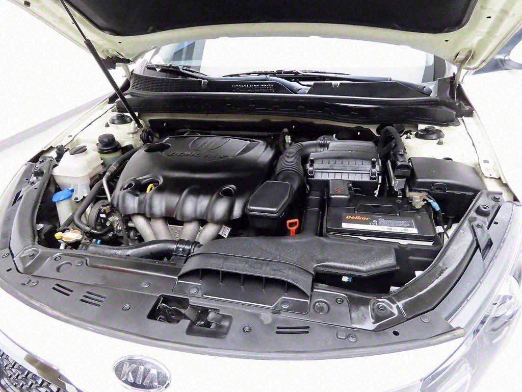 KIA K5 2011 Blanco - Importación desde Corea - HF Imports Iquique - Foto 20