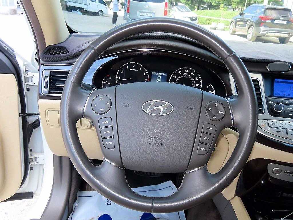 HYUNDAI Genesis - Vista 8