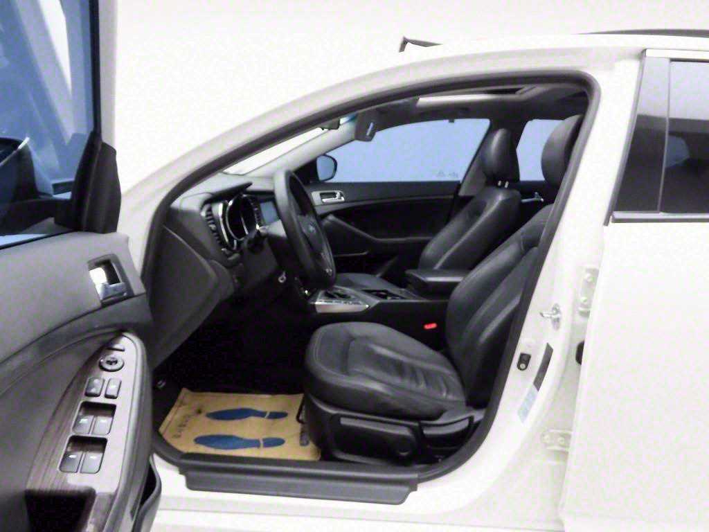 KIA K5 2011 Blanco - Importación desde Corea - HF Imports Iquique - Foto 13