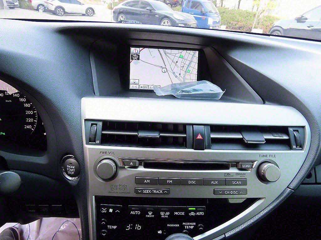 Lexus RX 2012 Blanco - Importación desde Corea - HF Imports Iquique - Foto 14