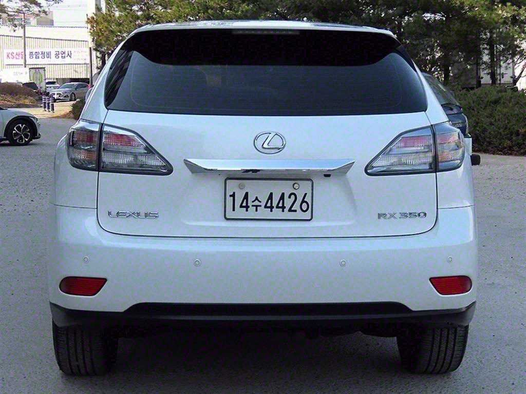 Lexus RX - Vista 4