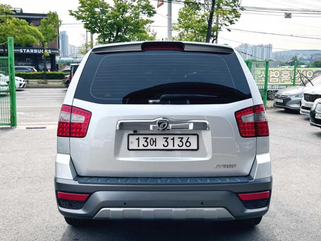 KIA Mohave - Vista 4