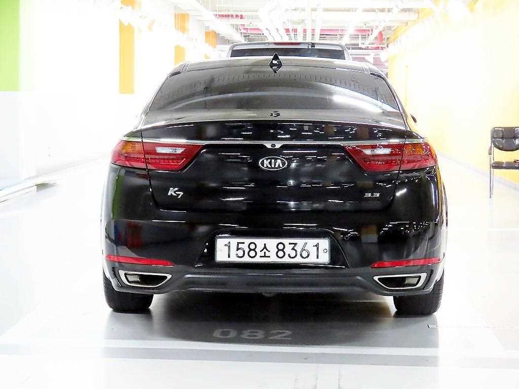 KIA K7 - Vista 4