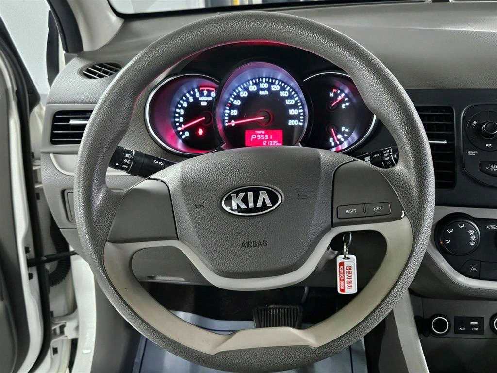 KIA Morning - Vista 8