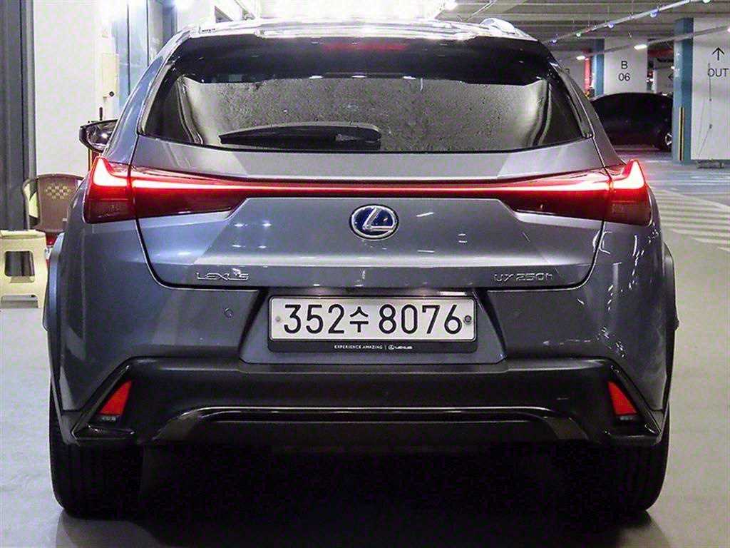 Lexus UX - Vista 5