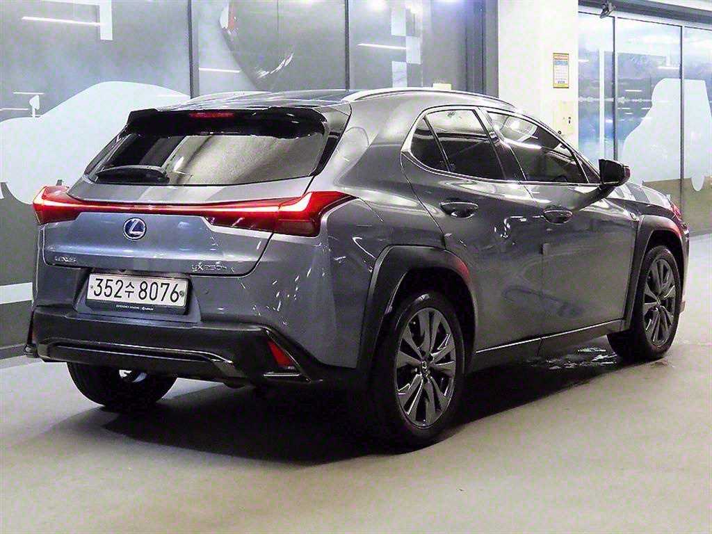 Lexus UX - Vista 4