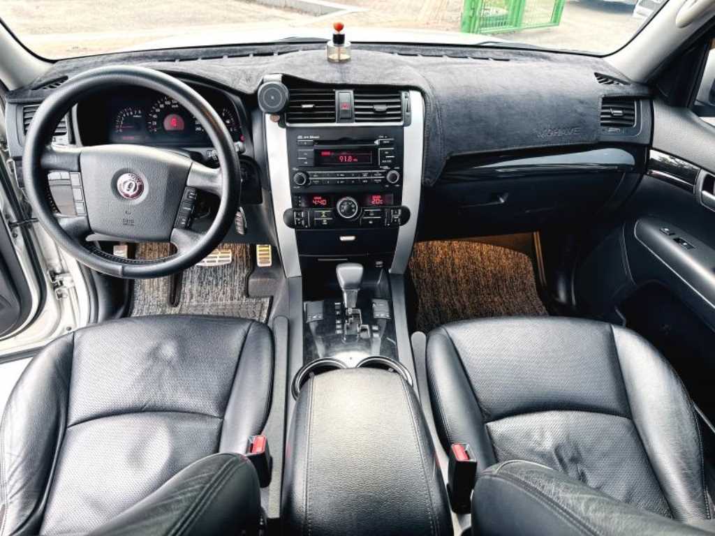 KIA Mohave - Vista 5