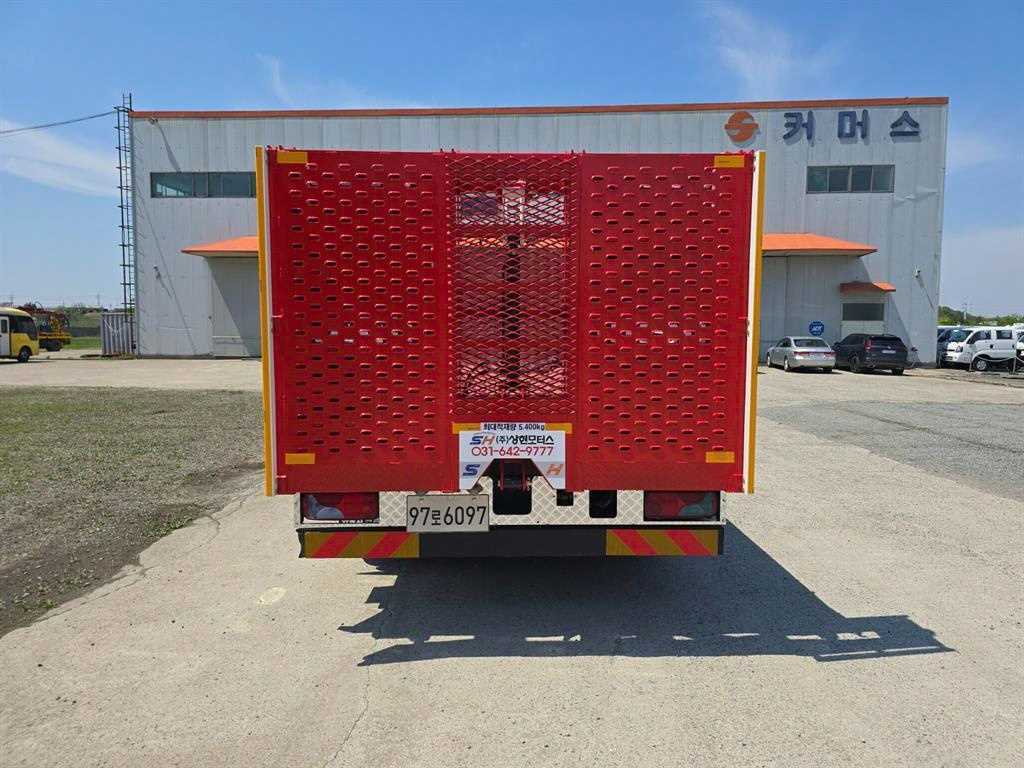 medium and large cargo Lekka - Vista 6