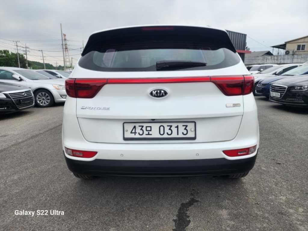 KIA Sportage - Vista 6