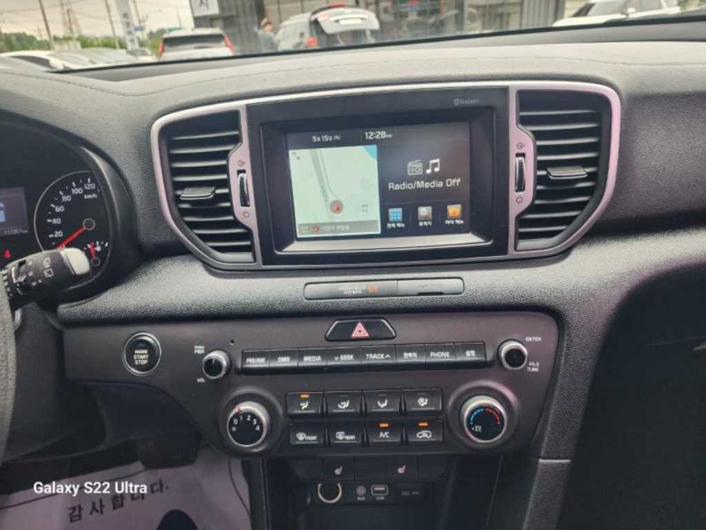 KIA Sportage - Vista 10