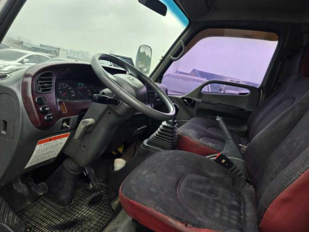 medium and large cargo truck - Vista 7