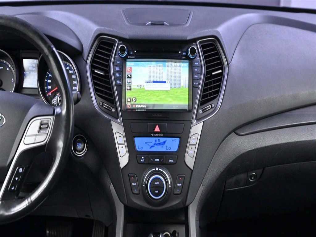 HYUNDAI Santa Fe 2015 Gris - Importación desde Corea - HF Imports Iquique - Foto 14