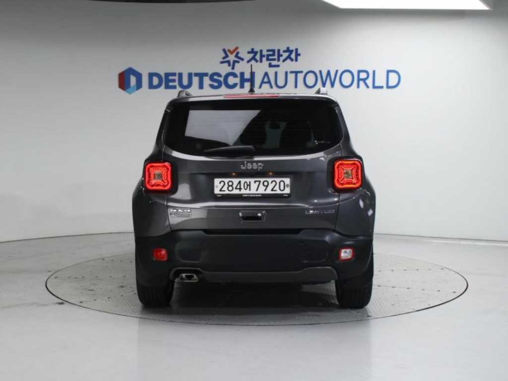 Jeep Renegade - Vista 4
