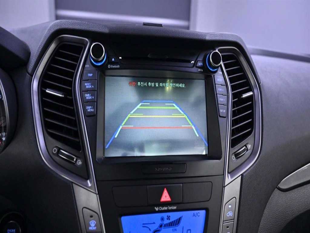 HYUNDAI Santa Fe 2015 Gris - Importación desde Corea - HF Imports Iquique - Foto 15