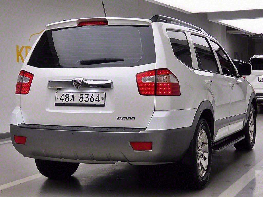 KIA Mohave - Vista 4