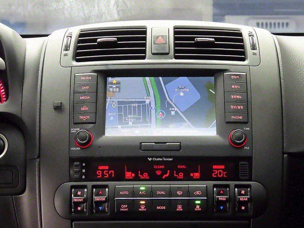 KIA Mohave - Vista 8