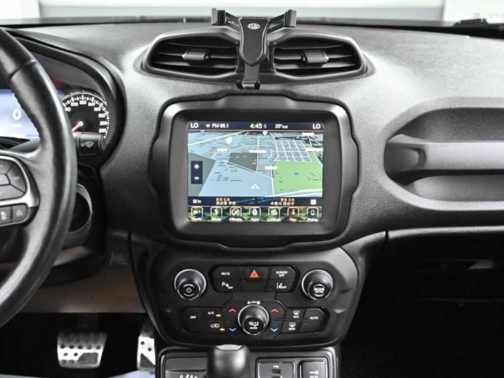 Jeep Renegade 2019 Gris - Importación desde Corea - HF Imports Iquique - Foto 14