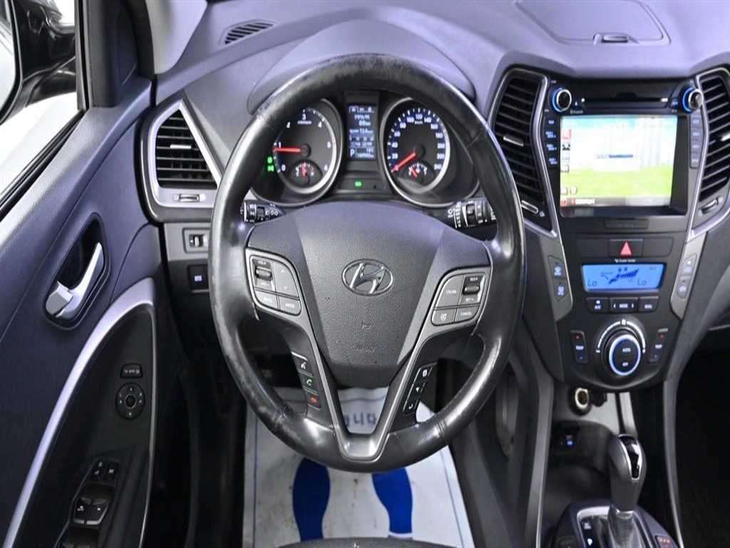 HYUNDAI Santa Fe 2015 Gris - Importación desde Corea - HF Imports Iquique - Foto 13