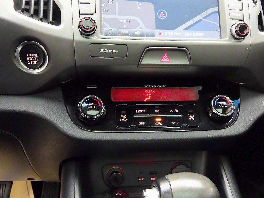 KIA Sportage - Vista 10