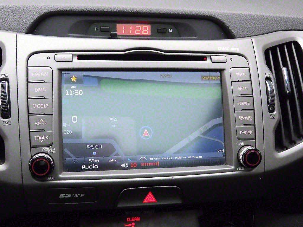 KIA Sportage - Vista 9