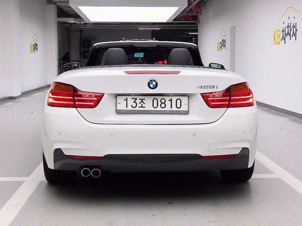 BMW 4 Series - Vista 4