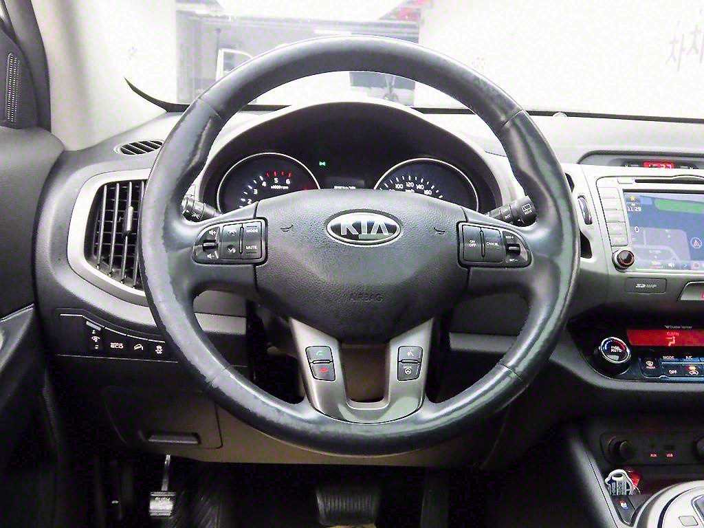 KIA Sportage - Vista 7