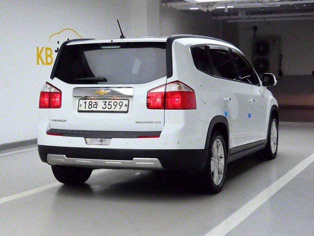 Chevrolet Orlando - Vista 4
