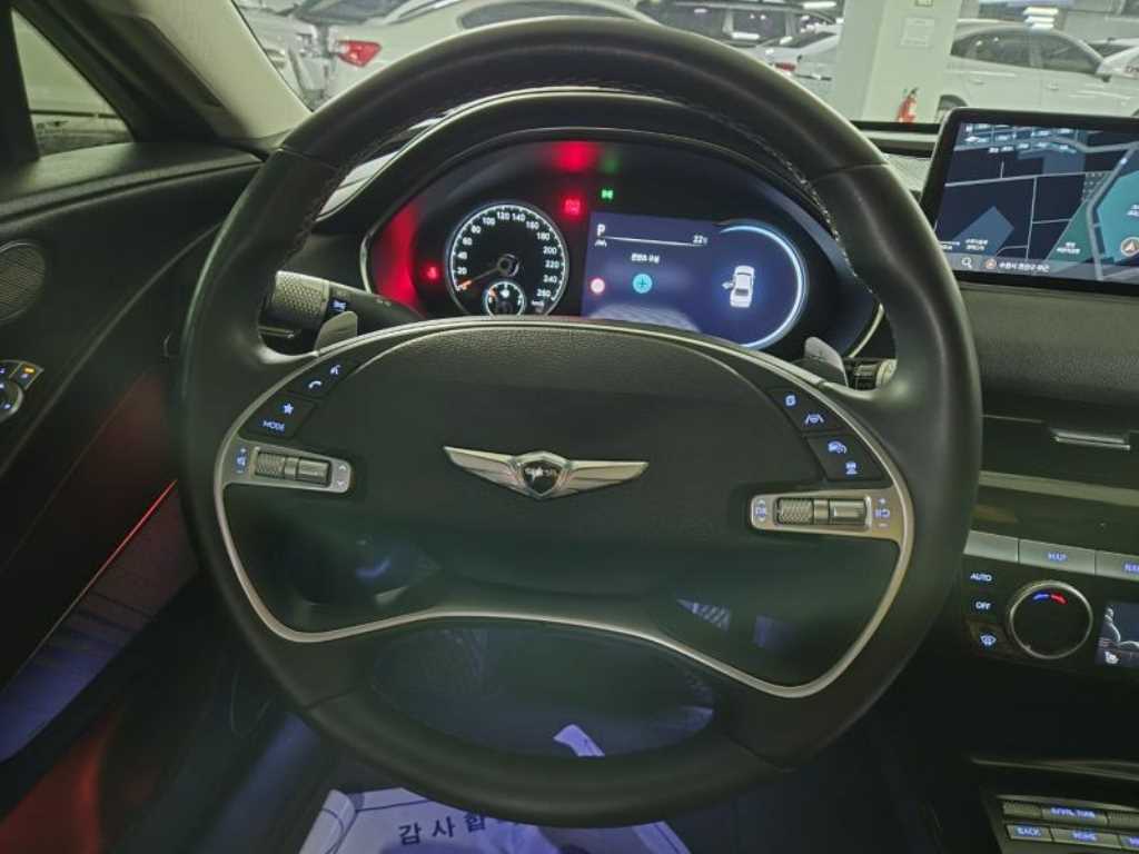 Genesis G80 2022 Blanco - Importación desde Corea - HF Imports Iquique - Foto 13