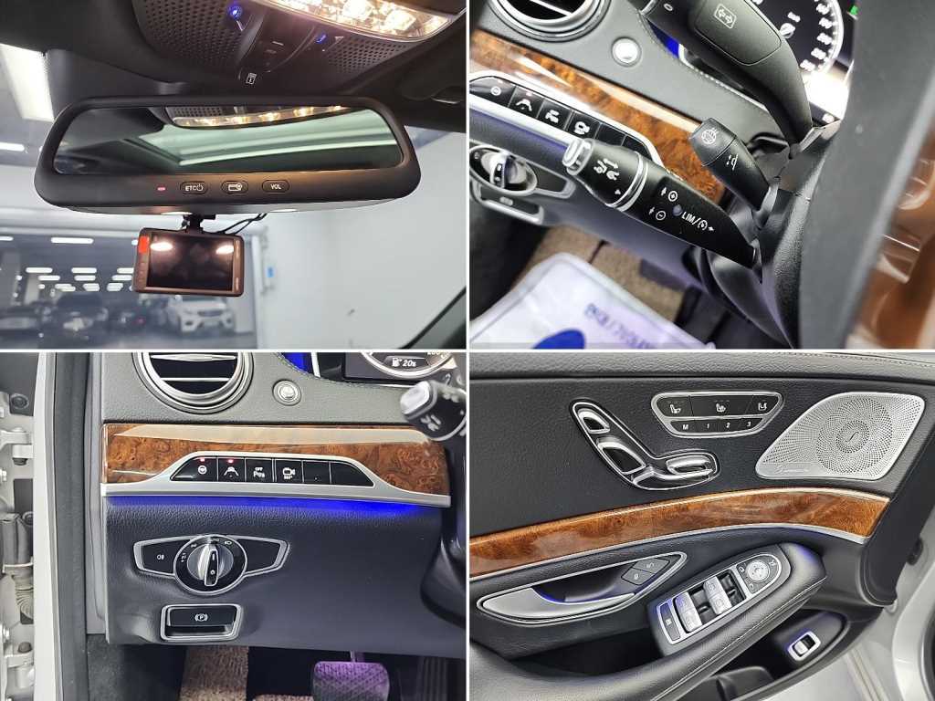Mercedes Benz S Class 2014 Plateado - Importación desde Corea - HF Imports Iquique - Foto 19